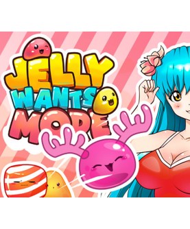 Jelly Wants More Steam Key GLOBAL